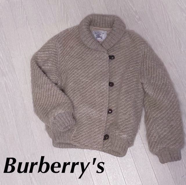 ヴィンテージ 古着60s モヘアカーディガン cashmere ヴィンテージ レディースS相当 BH0062 カーディガン ホワイト ニット ニットカーディガン スコットランド製 モヘアカーディガン カーディガン カシミヤ カシミア レアカラー 古着