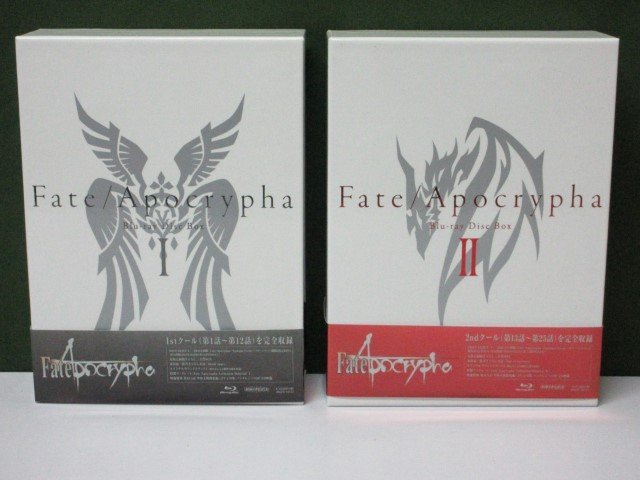 Fate/Apocrypha Blu-ray Disc Box(完全生産限定版)(Blu-ray Disc