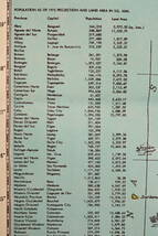 フィリピン地図 全土 1枚 1977年 検:セブ ルソン島ミンダナオ島 ダバオ マニラ ハロハロ フィリピン料理レストラン サンミゲルビール_画像7