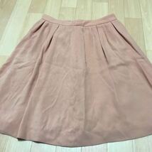 a15 スカート フレアスカート 　7号サイズ sサイズ からmサイズ ぐらい　レディース　日本製_画像2