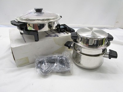 ヤフオク! -「電気フライパン」(鍋) (調理器具)の落札相場・落札価格