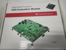 Texas Instruments / DSP / evaluation module / ARM / 評価モジュールキット / EVMK2G / SPRW274_画像1