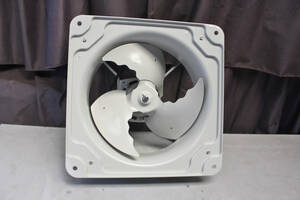 *** unused Mitsubishi Electric industry for ventilator have pressure exhaust fan EWF-40ETA40A-Q three-phase 21 year made ***