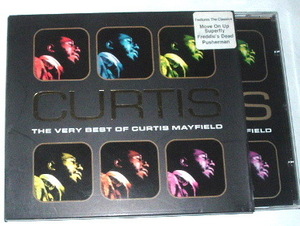 the very best of CURTIS MAYFIELD /CURTIS~スレあり カーティスメイフィールド ベスト