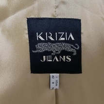 #wnc クリッツィア KRIZIA JEANS スカートスーツ セットアップ ツーピース 42 緑 ベージュ イタリア製 総柄 レディース [784398]_画像9