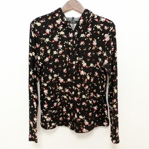 #apc Pink House PINKHOUSE cardigan M black series floral print lady's [783839]