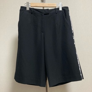 #apc レオナールスポーツ LEONARD SPORT ハーフパンツ 67 黒 五分丈 レディース [758331]