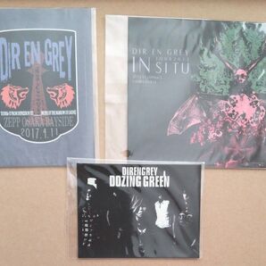 【未使用】Dir en grey ステッカーセット