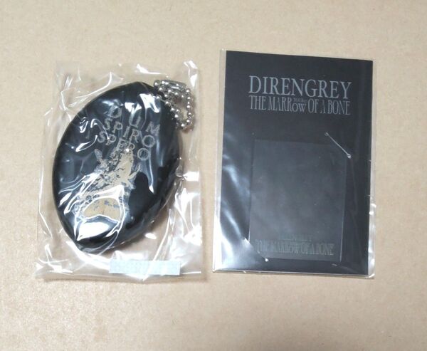 【未開封】Dir en grey コインケース スマホ保護フィルム