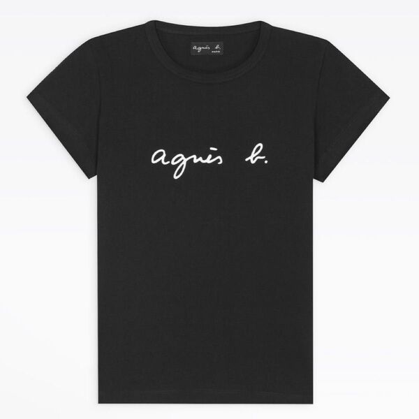 agnes b. 黒Tシャツ