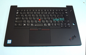 未使用★バックライト付 LENOVO 純正 ThinkPad P1 ThinkPad X1 Extreme パーム+タッチ+日本語キーボード P/N.SN20R58867 Model V170820EJ1 