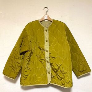 【今からの時期にピッタリ】Ray Cassin キルティングジャケット インナーダウン