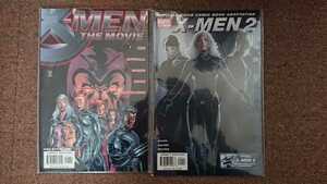 X-Men Movie/X Men The Movie 1 и 2 сериал Men Set 2 книги