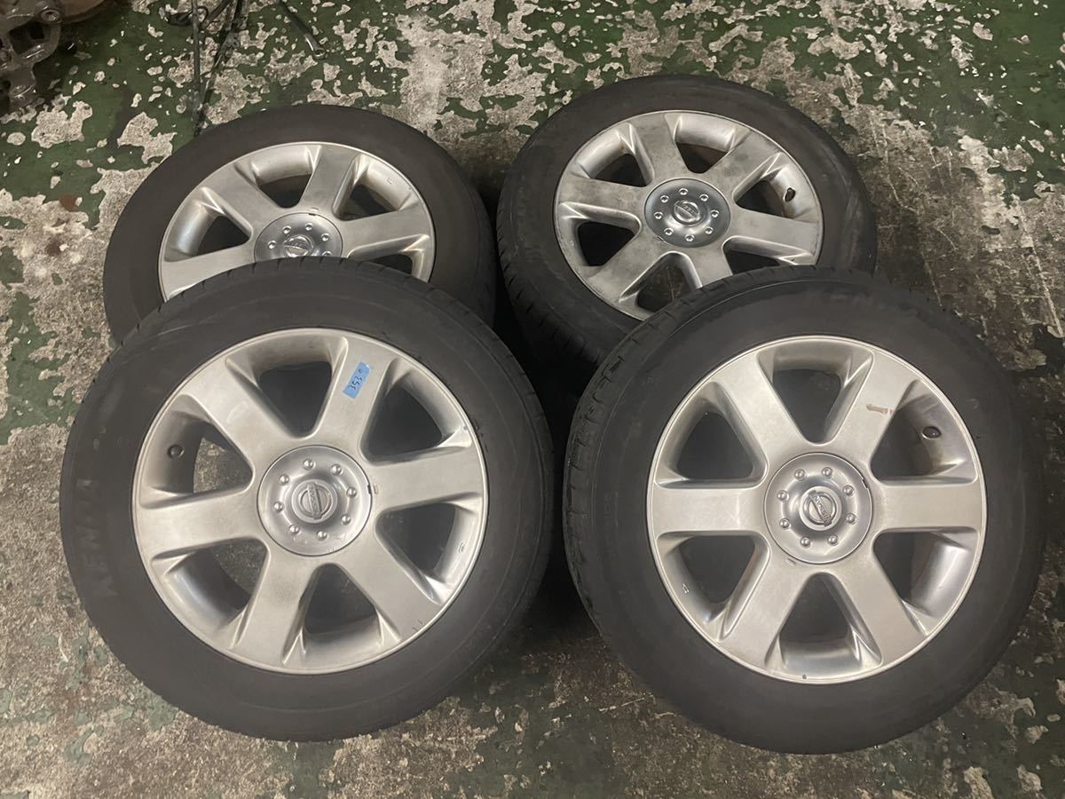 ヤフオク! -エルグランド e51 純正 ホイールの中古品・新品・未使用品一覧