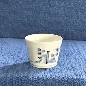 古伊万里 蕎麦猪口 無傷完品 垣根 目の眼 小さな蕾 堀 草花 蕎麦猪口大辞典 そばちょこ 民藝 民芸 くらわんか そばちょく 青山二郎 秦秀雄