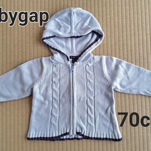 【used】Baby GAP キッズアウター 70cm