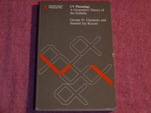 (英文)George N. Clements他著●Cv Phonology: A Generative Theory of the Syllable●Mit Pr