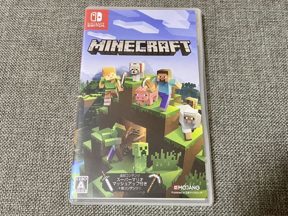 switch マインクラフトの値段と価格推移は?|272件の売買情報を集計 ...