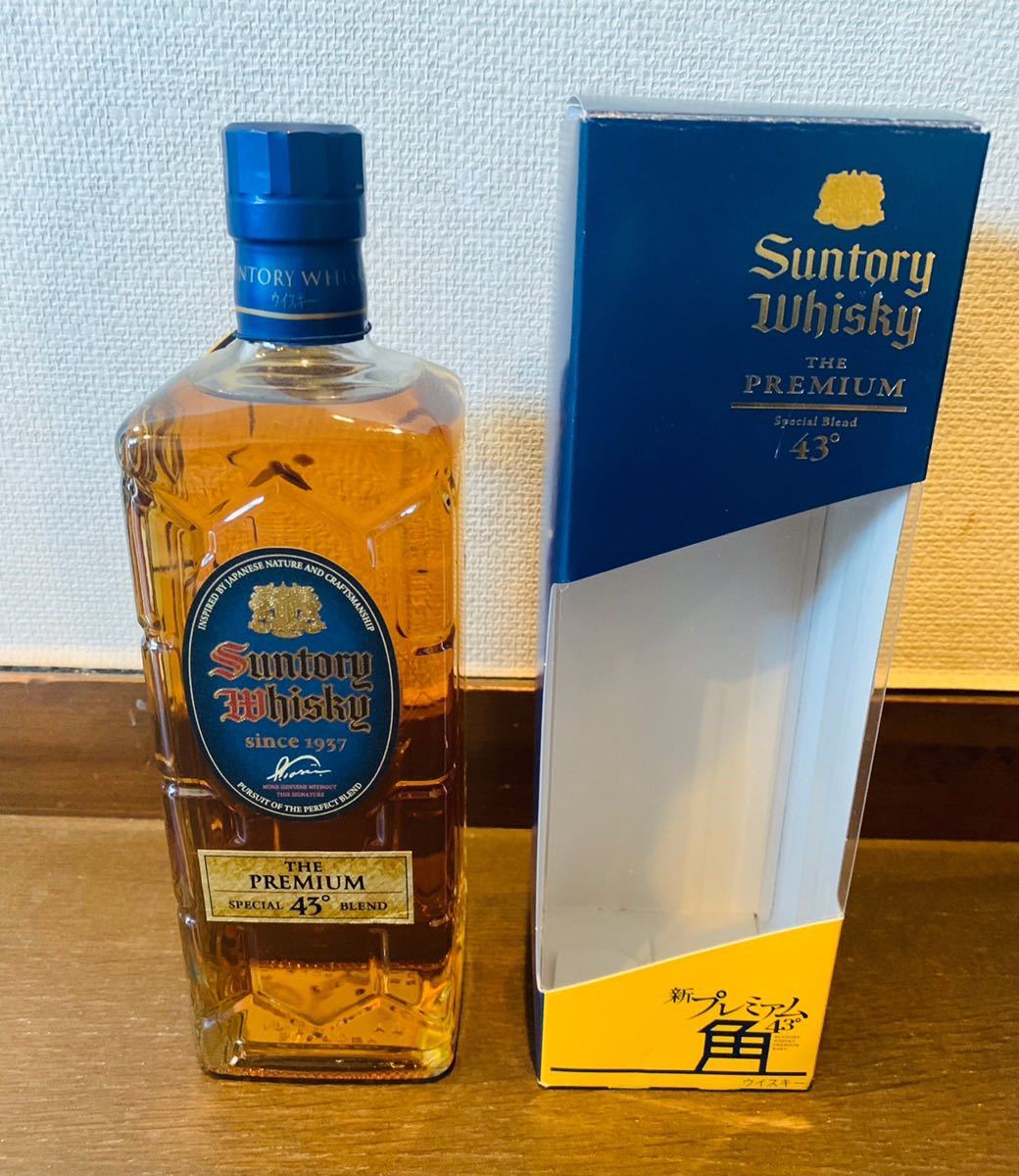 ヤフオク! -「サントリープレミアム角瓶」の落札相場・落札価格
