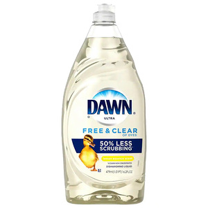 食器用洗剤 DAWN ドーン フリー＆クリア レモンエッセンスの香り 479ml 16.2oz