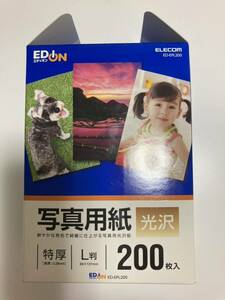  photopaper lustre Special thickness L stamp 200 sheets 