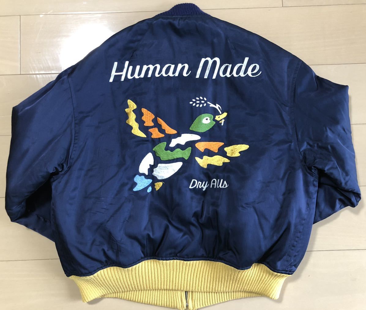 ヤフオク! -「human made ジャケット」の落札相場・落札価格