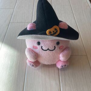 まるねこＣｌｕｂ ハロウィンだにゃマスコット　まじょ　タグ無し