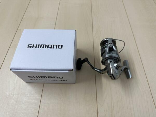 新品 正規品 シマノ(SHIMANO) スピニングリール 21 【C3000HG】 ナスキー 釣り具