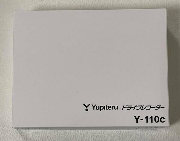 新品 正規品 ユピテル ドライブレコーダー 【Y-110c】 前後2カメラ 自動車 200万画素FullHD 簡単取付け
