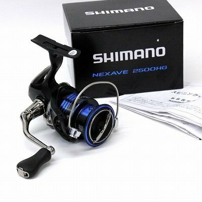 新品 正規品 シマノ(SHIMANO) ネクサーブ 21 【2500HG】 スピニングリール 釣り具