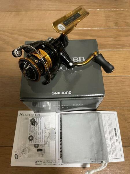 新品 正規品 シマノ(SHIMANO) 18 ソアレ BB 【500S】 スピニングリール 釣り具 アジング