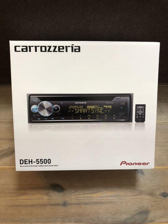 PIONEER / carrozzeria DEH-5500の価格比較 - みんカラ
