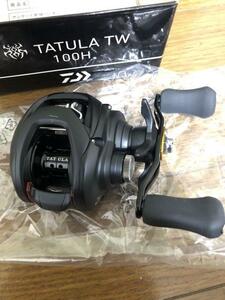 新品 正規品 ダイワ(DAIWA) 19 タトゥーラ TW 【100H】 ベイトリール 釣り具 右ハンドル