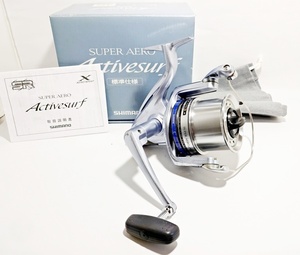 新品 正規品 シマノ(SHIMANO) SAアクティブサーフ 【標準用】 スピニングリール 投げ/遠投 釣り具