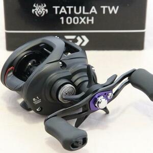 新品 正規品 ダイワ(DAIWA) 19 タトゥーラ TW 【100XH】 ベイトリール 釣り具 右ハンドル