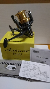 新品 正規品 シマノ(SHIMANO) 10 アクティブキャスト 【1100】 スピニングリールグ 投げ/遠投 釣り具