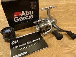 新品 正規品 アブガルシア(Abu Garcia) カーディナル 3 【SX2500SHD】 スピニングリール 替えスプール付き 釣り具