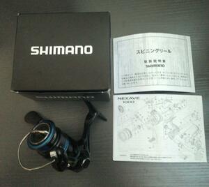 新品 正規品 シマノ(SHIMANO) ネクサーブ 21 【1000】 スピニングリール 釣り具