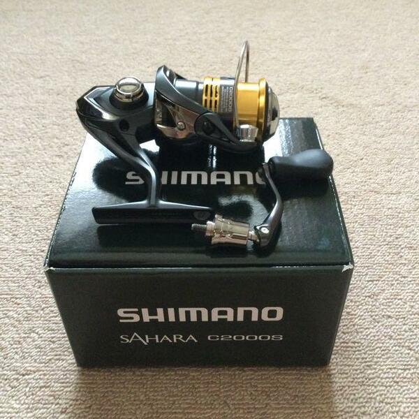 新品 正規品 シマノ(SHIMANO) 22 サハラ 【C2000S】 スピニングリール 釣り具