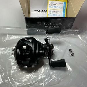 新品 正規品 ダイワ(DAIWA) 22 タトゥーラ TW 【80XH】 ベイトリール 釣り具 右ハンドル