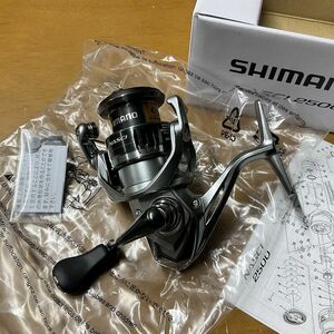 新品 正規品 シマノ(SHIMANO) 21 ナスキー 【2500】 スピニングリール 釣り具