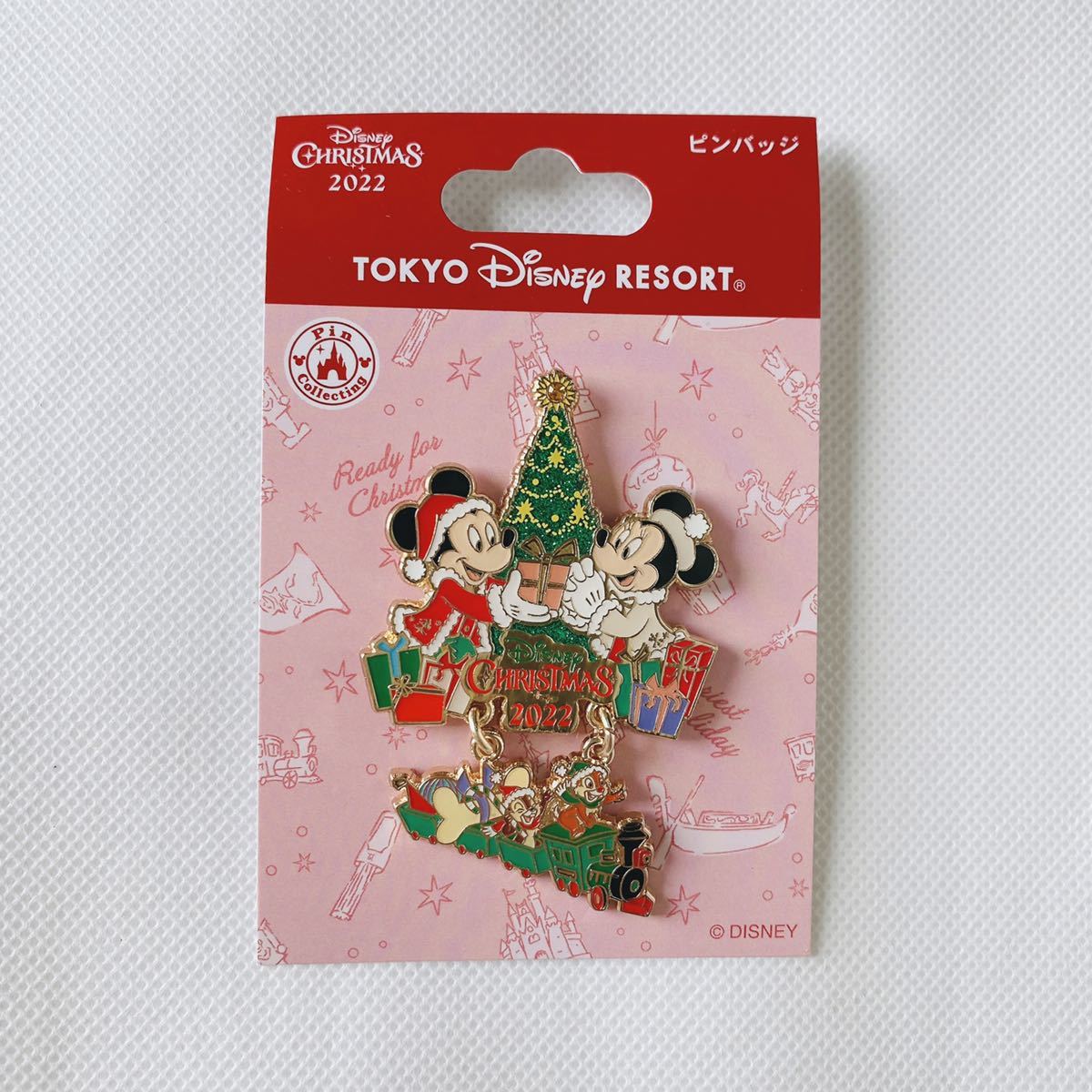 ディズニー ピンバッジ チップ デール クリスマス 2007 ディズニーストア 製品保証 ディズニー ピンバッジ チップ デール クリスマス 2007 ディズニーストア その他
