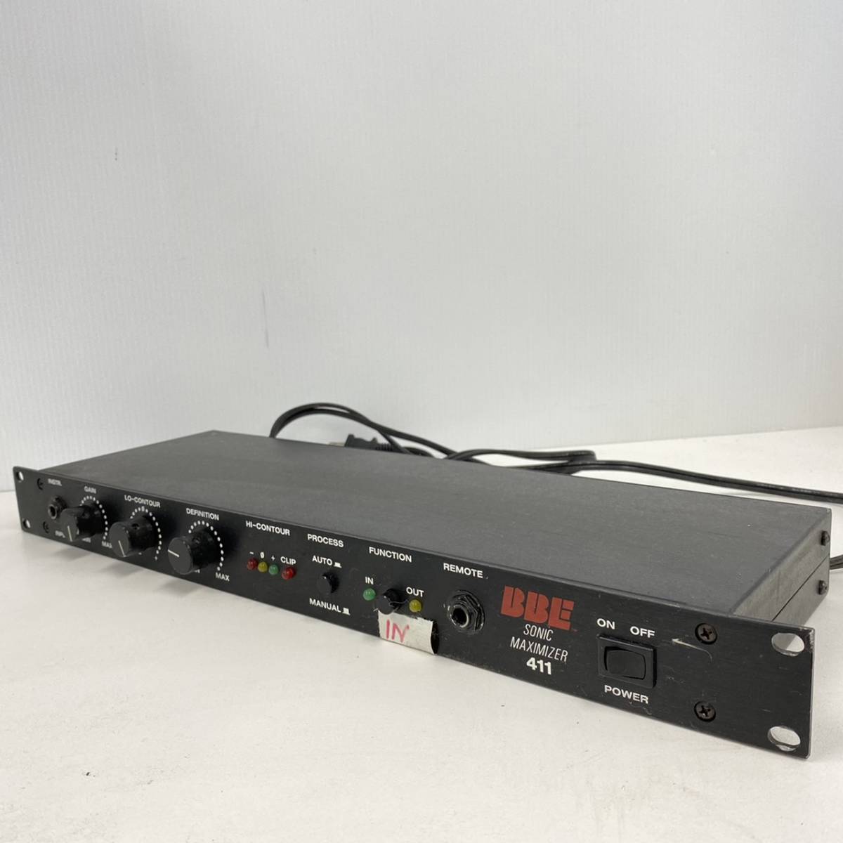 センスのいい お歳暮 整備品 BBE Sonic Maximizer ソニック