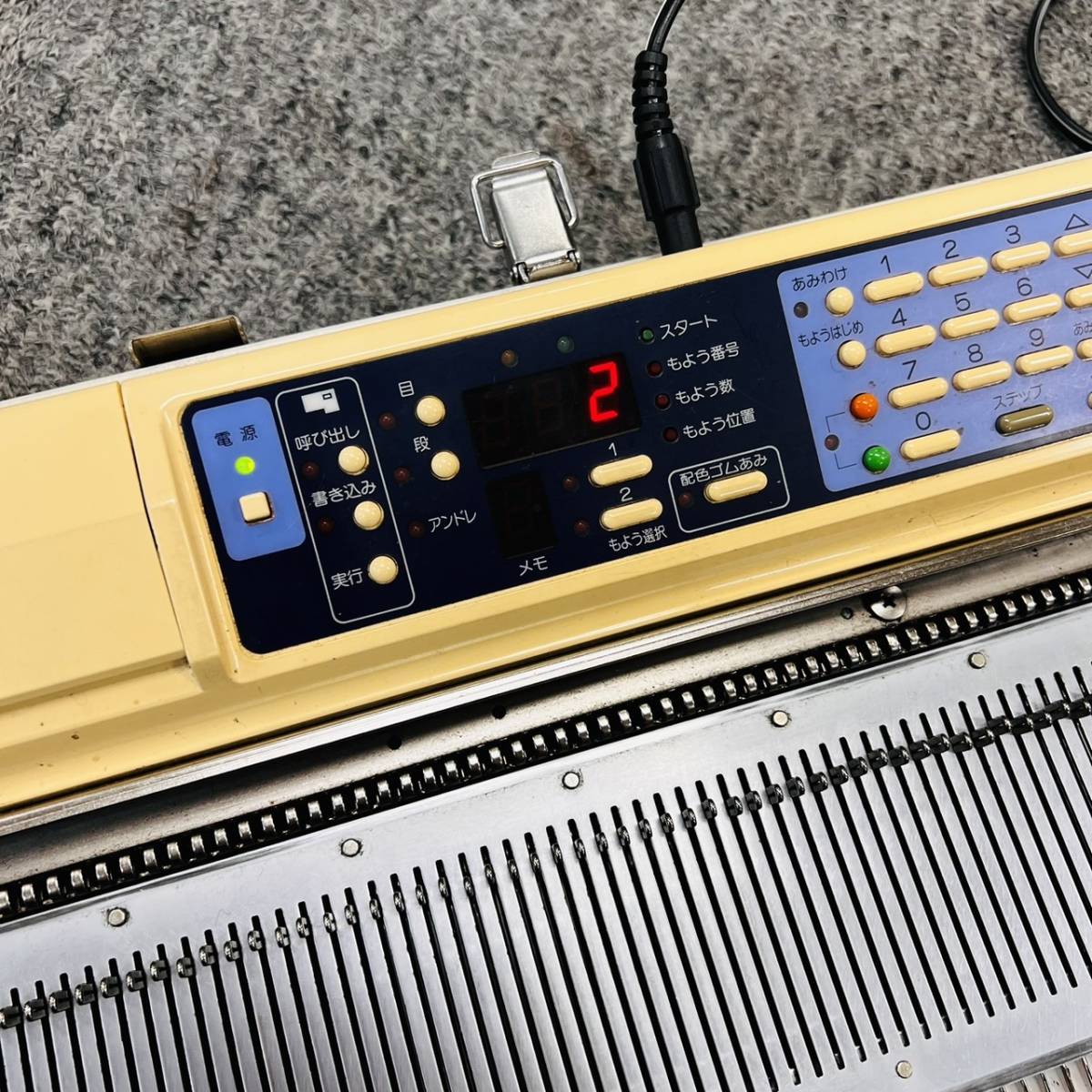 編機、ブラザー電子編機トピカル5 KH-965&KL-117!新品に近い! - www
