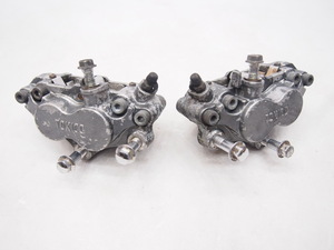 ZZ-R1100D original front caliper. left right ZXT10D.62mm who looks for . please 