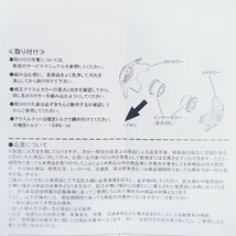 PCX125 JF81 PCX150 KF30 18-19年エンデュランス フロントホイール ブッシュセット ブッシュカバー カラー_画像5