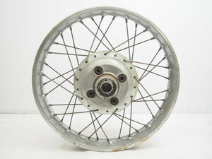 リアホイール ホイール DID 18x1.85 ドリームCB350 CB250 初期 1968年 wheel hub rim ダイドー 当時