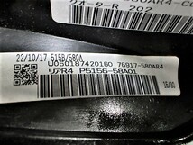 S1046　アルファード ヴェルファイア 30 モデリスタ 右 リア クオーター サイドスカート 76917-580AR4 GGH30W AGH30W AYH30W 未使用品 良品_画像3