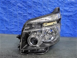 3526　ヴォクシー　ZRR70G　前期　V　X　左ライト　HID　28-203　レンズ美品