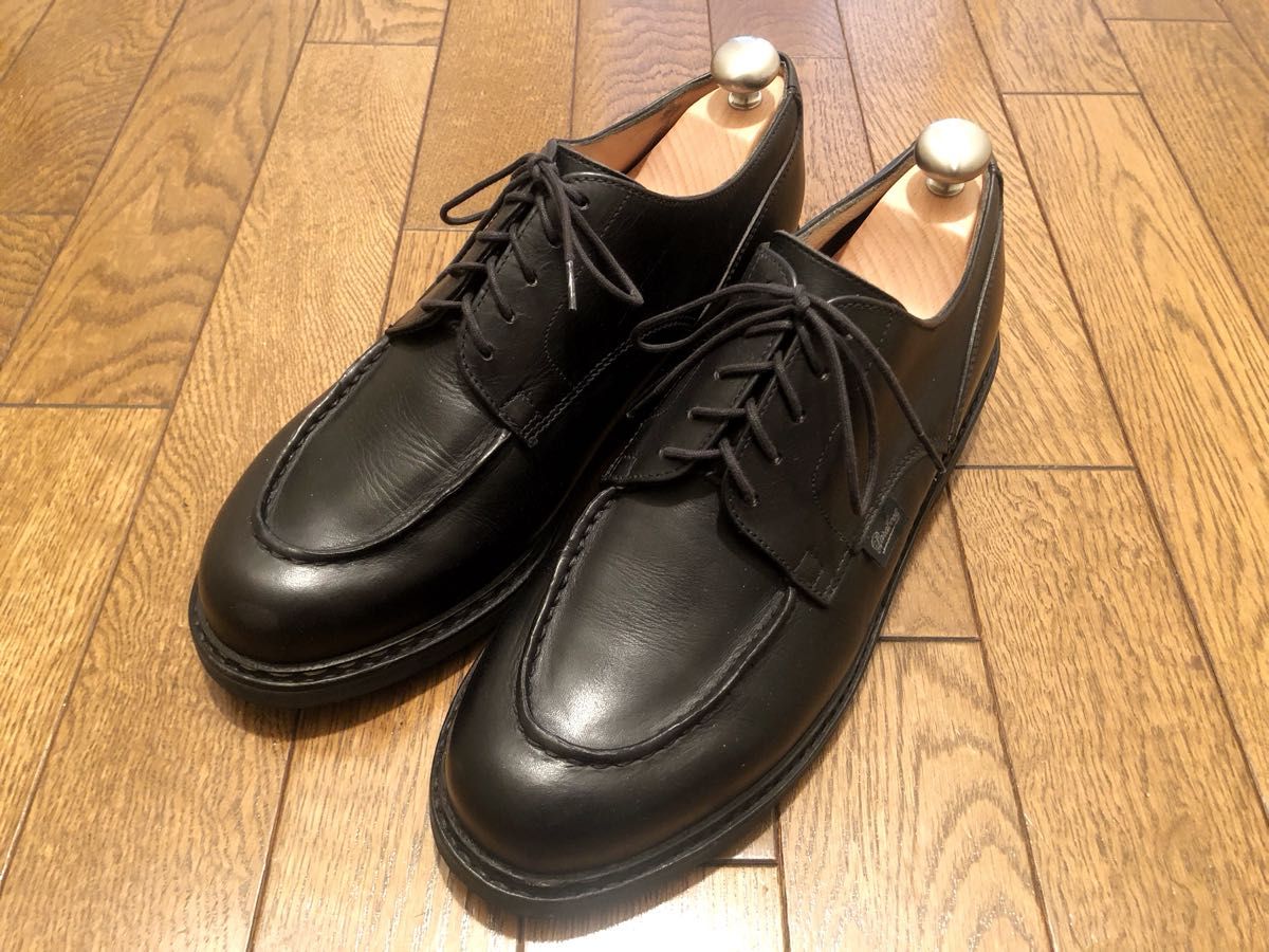 Paraboot CHAMBORD NOIR サイズ7 パラブーツ シャンボード ブラック